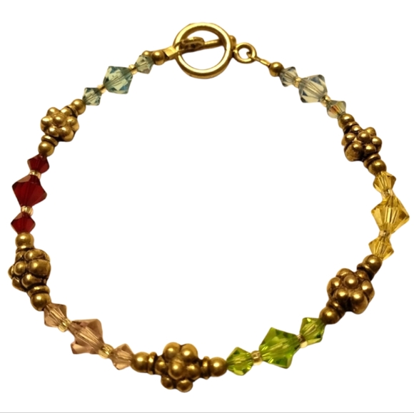 HP ๐ Wisconsin Monarch's Color Parade Bracelet ๐ - Picture 2 of 3